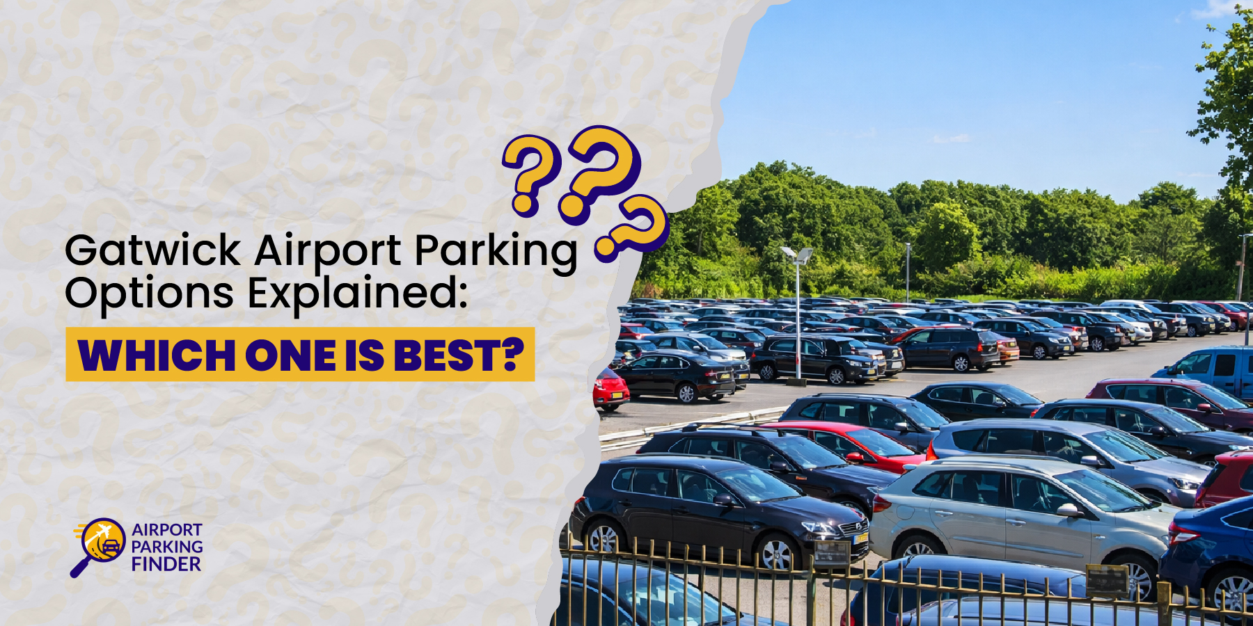 Gatwick Airport Parking Options Explained: Which One Is Best?