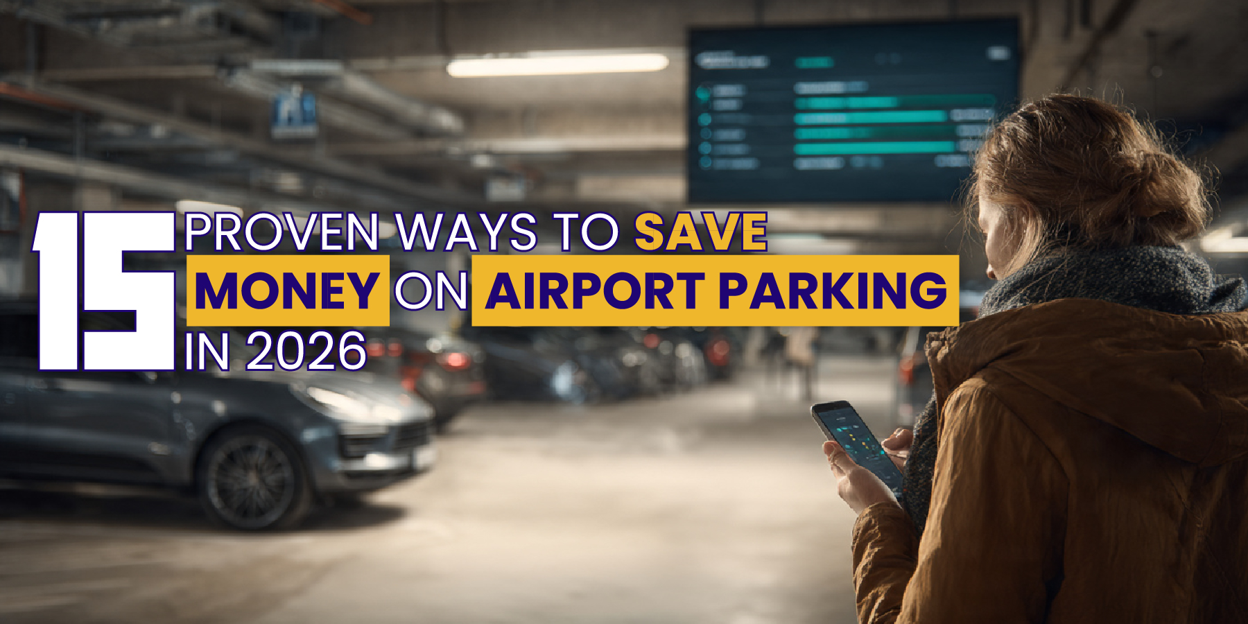 15 Proven Ways to Save Money on Airport Parking