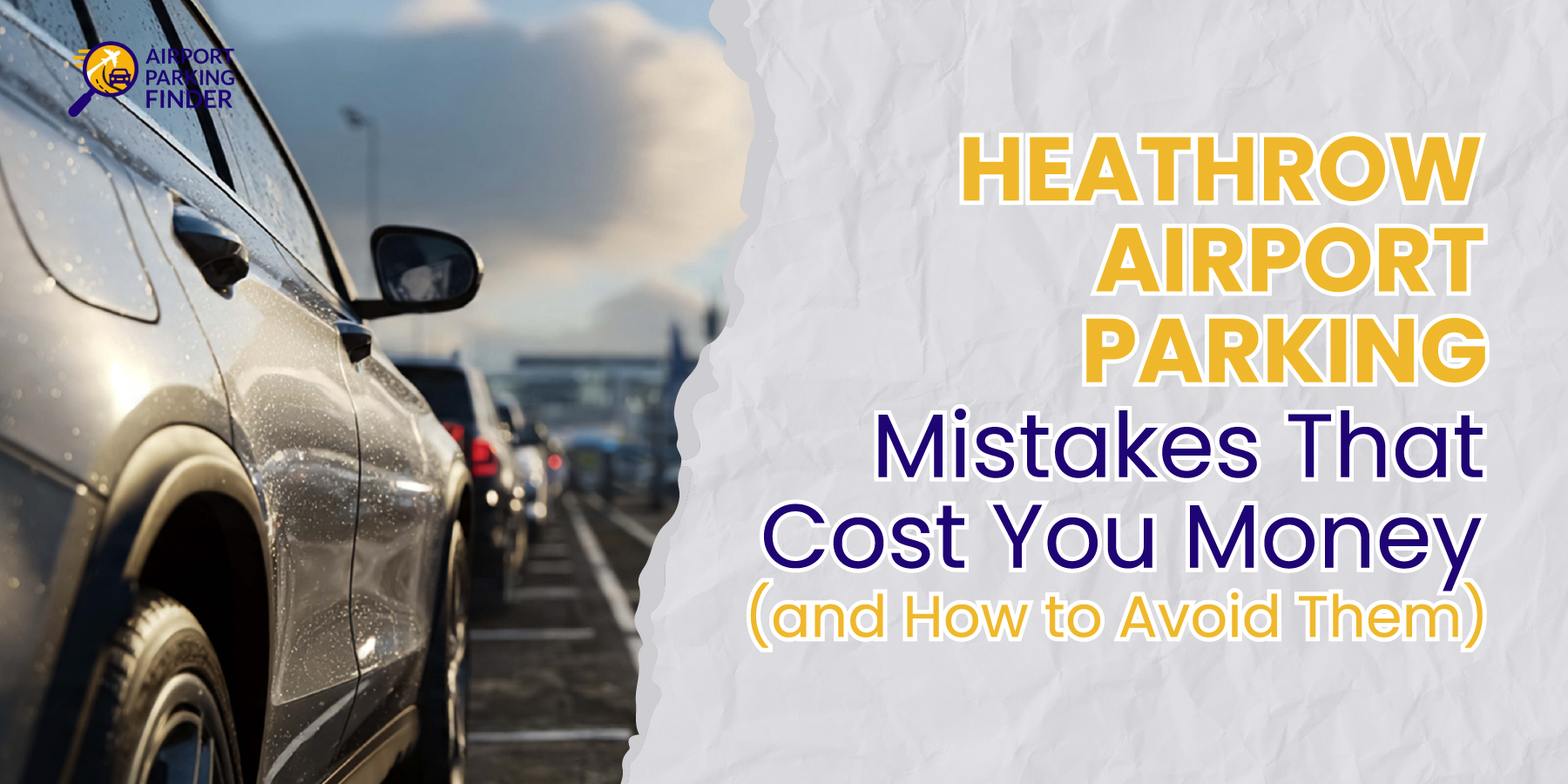 Heathrow Airport Parking Mistakes That Cost You Money (and How to Avoid Them)