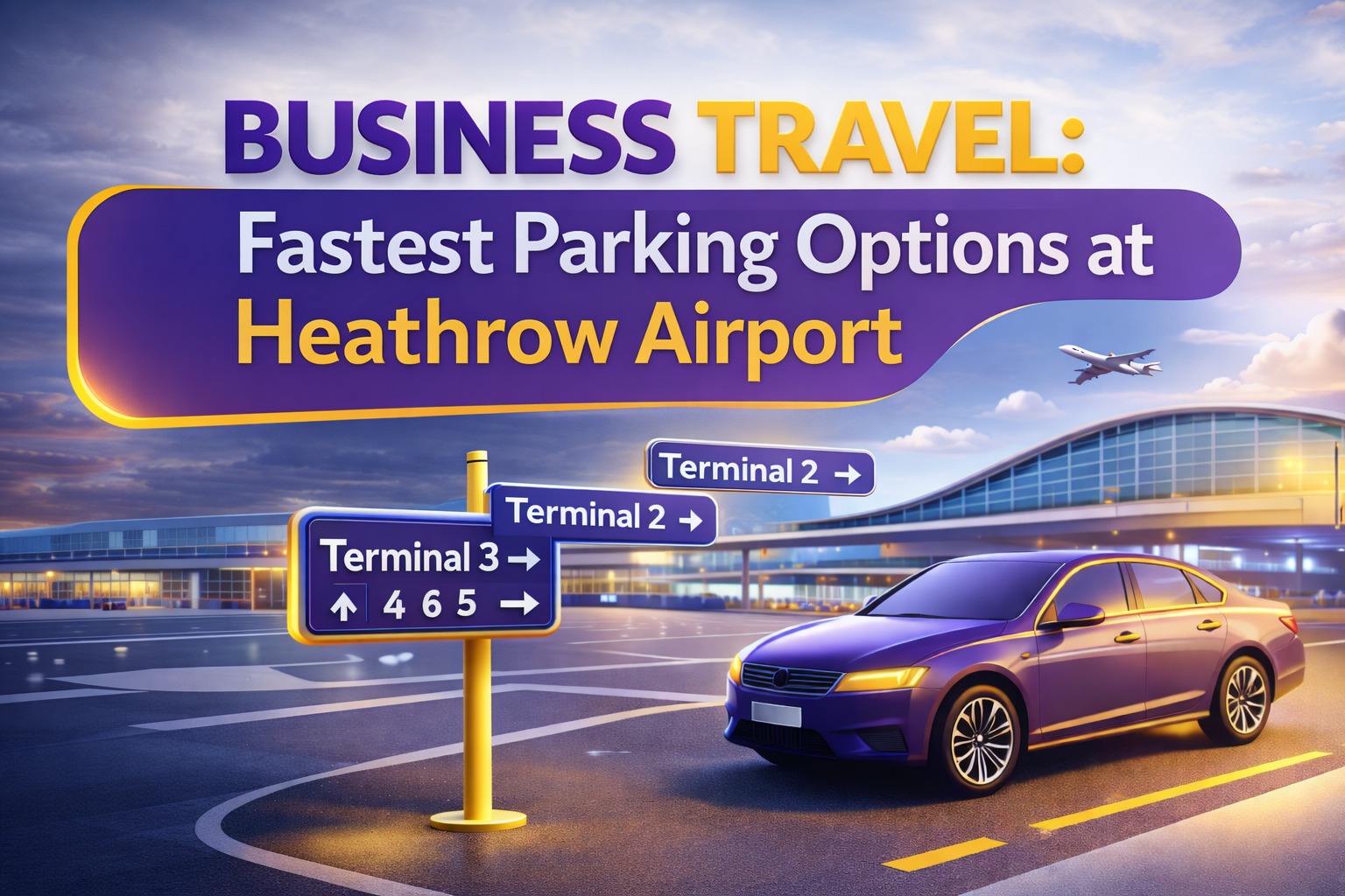 Business Travel: Fastest Parking Options at Heathrow Airport