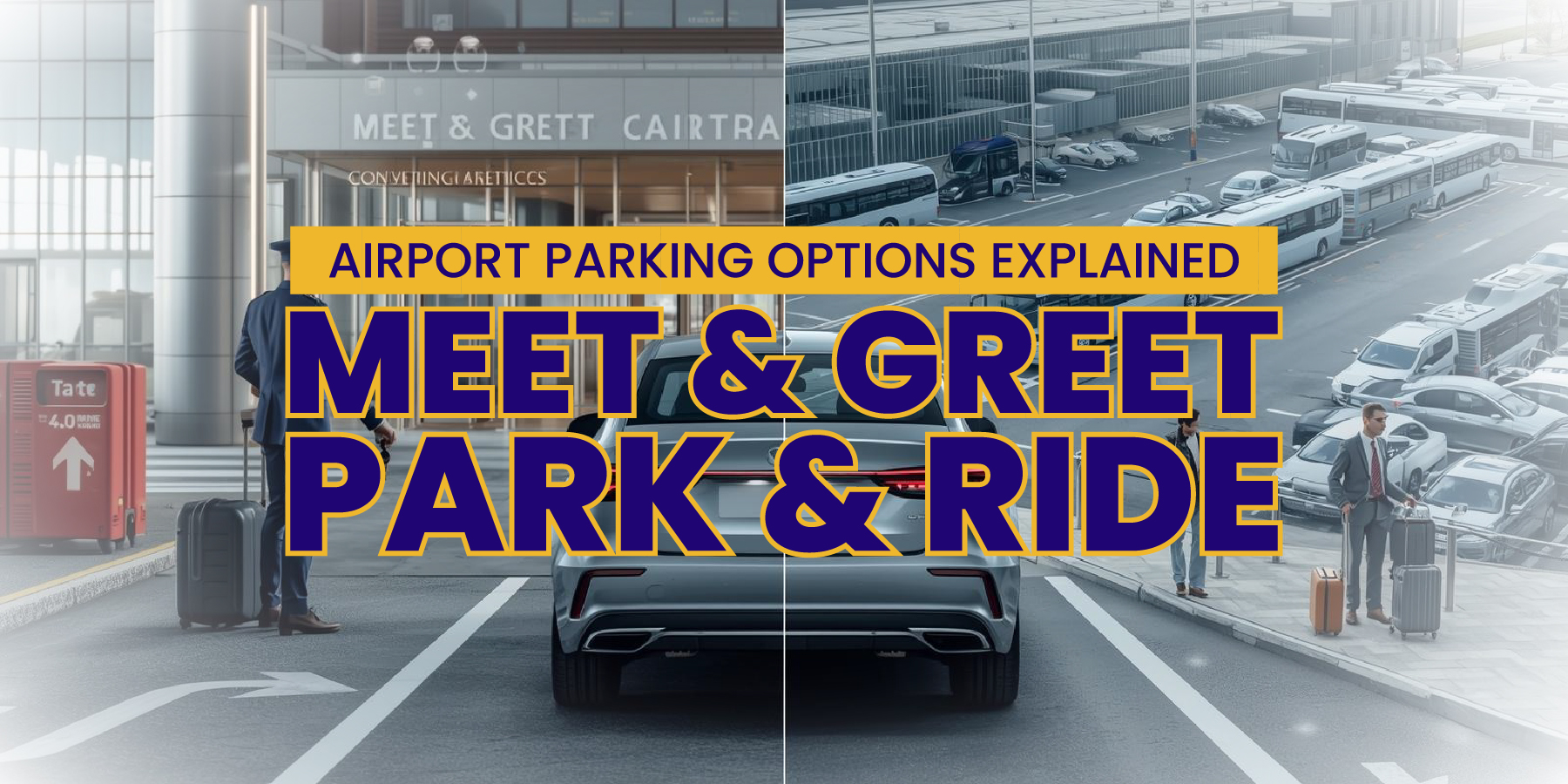 Airport Parking Options Explained – Meet & Greet vs Park & Ride