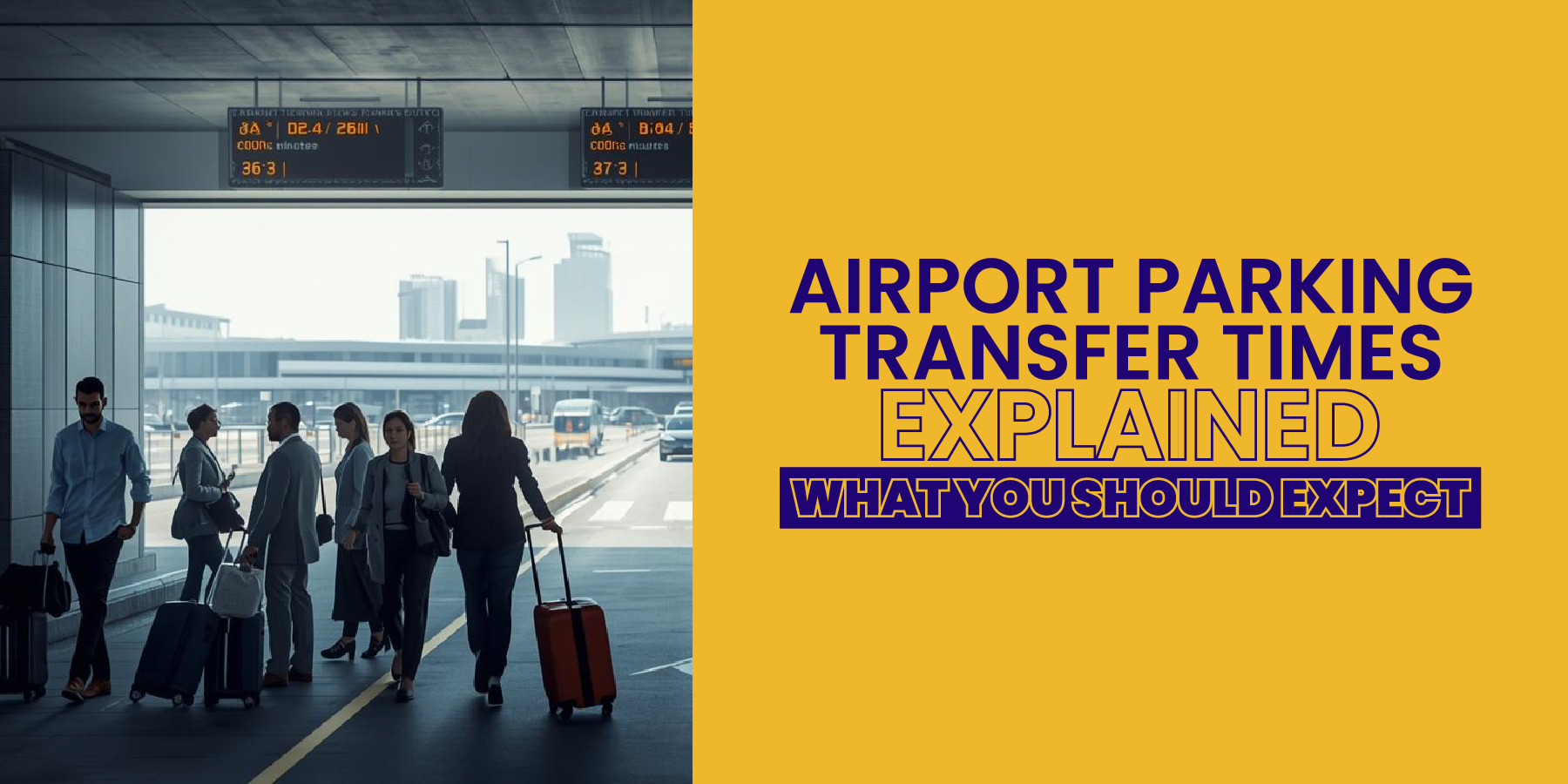Airport Parking Transfer Times Explained – What You Should Expect