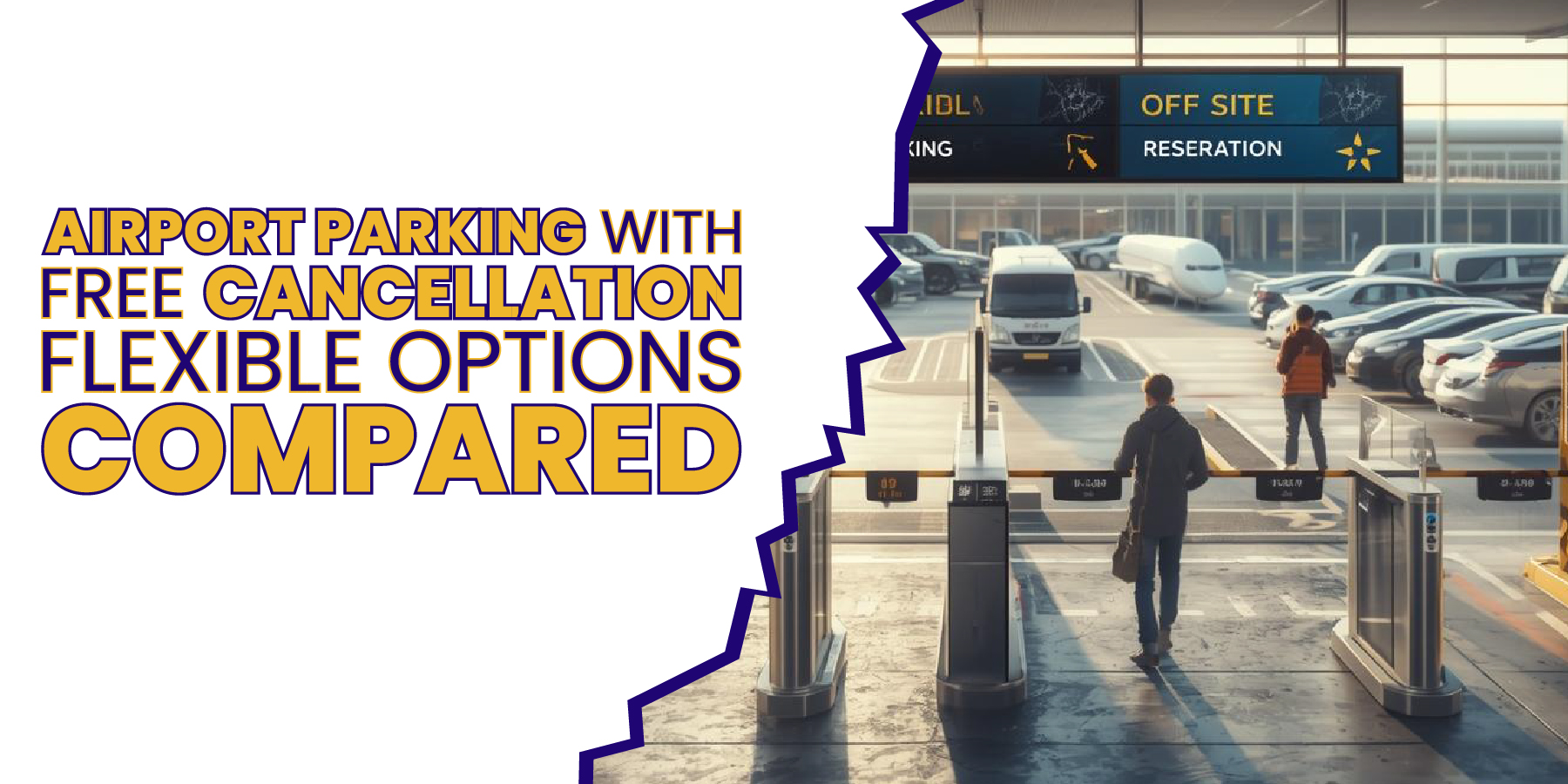 Airport Parking with Free Cancellation – Flexible Options Compared
