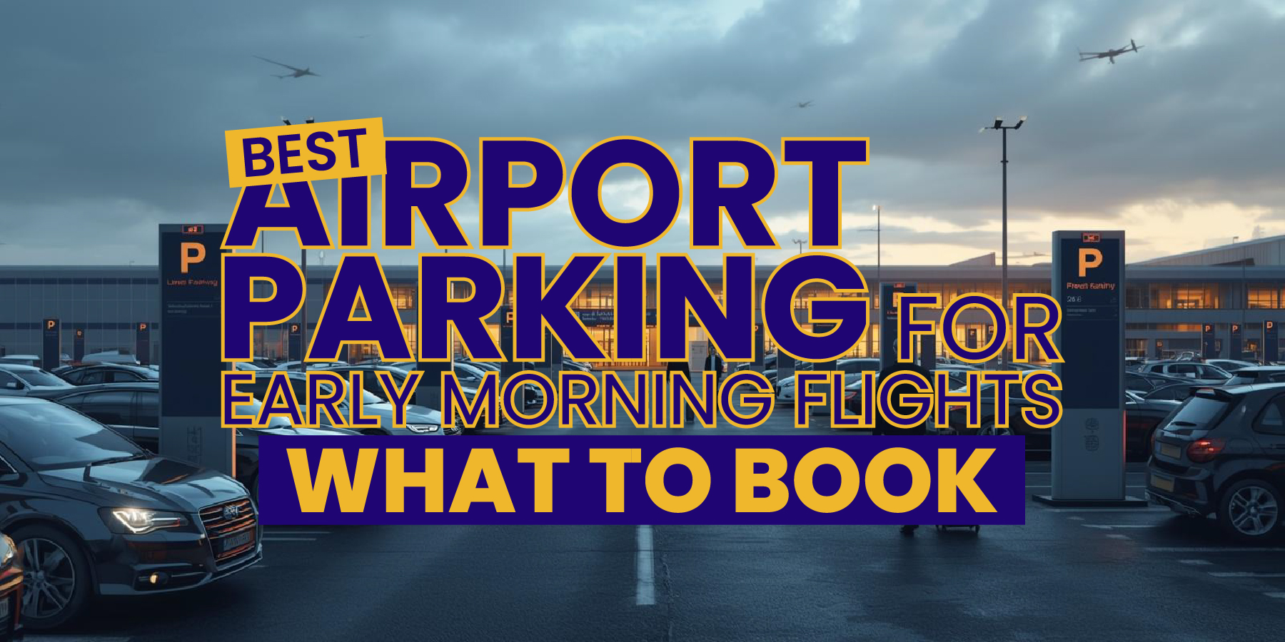 Best Airport Parking for Early Morning Flights – What to Book