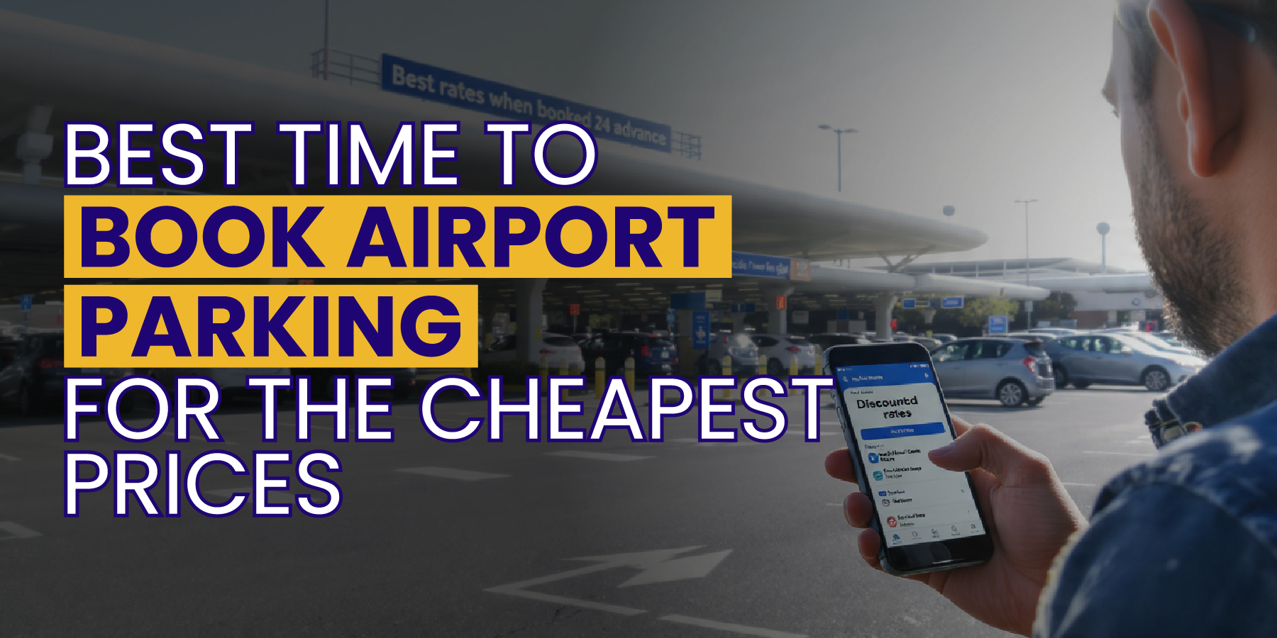 Best Time to Book Airport Parking for the Cheapest Prices (2026 Ultimate Guide)