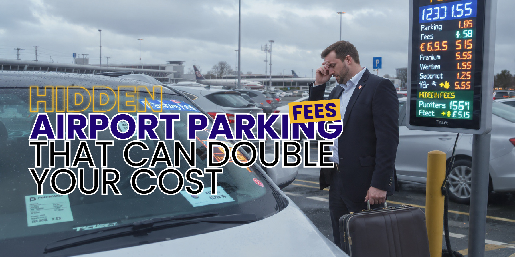 Hidden Airport Parking Fees That Can Double Your Cost