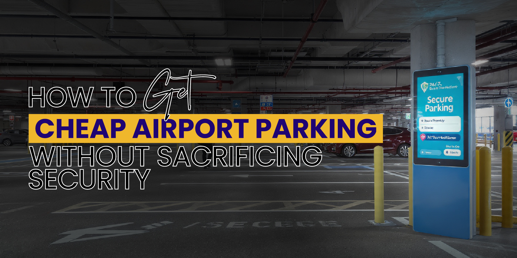 How to Get Cheap Airport Parking Without Sacrificing Security