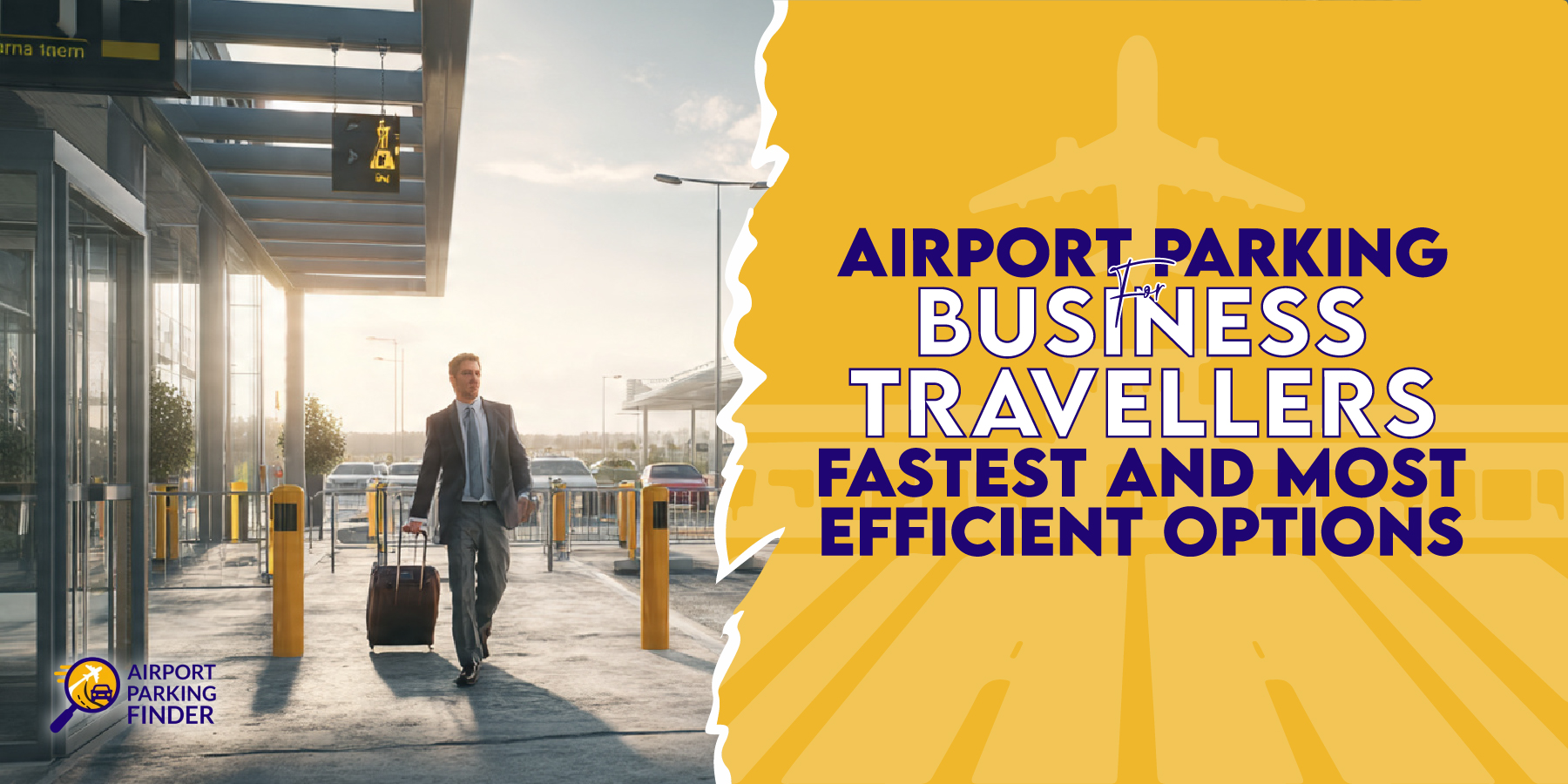 Airport Parking for Business Travellers – Fastest and Most Efficient Options