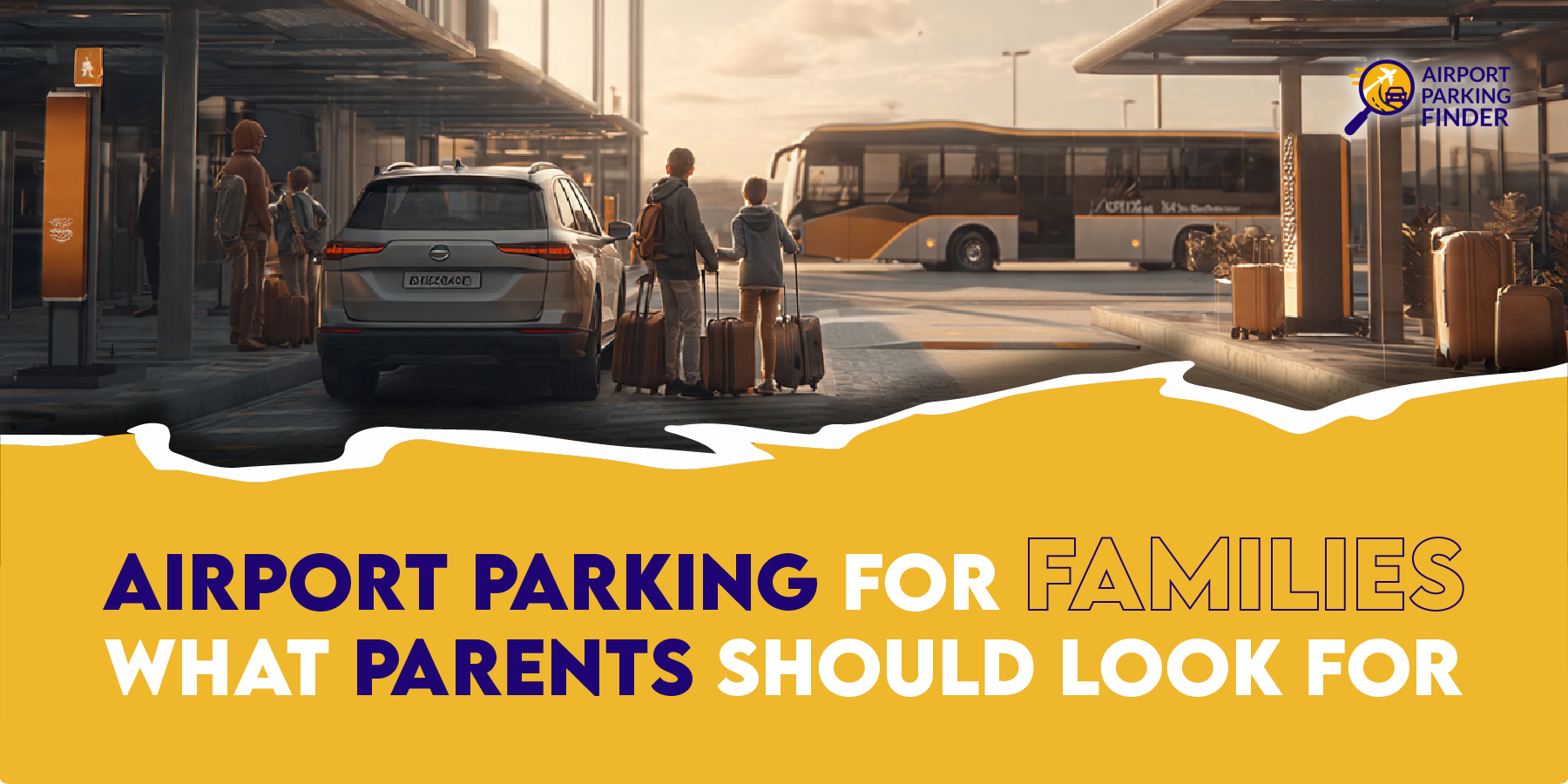 Airport Parking for Families – What Parents Should Look For