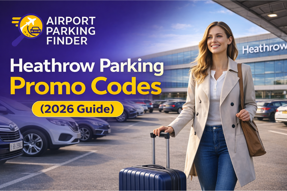 Heathrow Parking Promo Codes (2026 Guide)