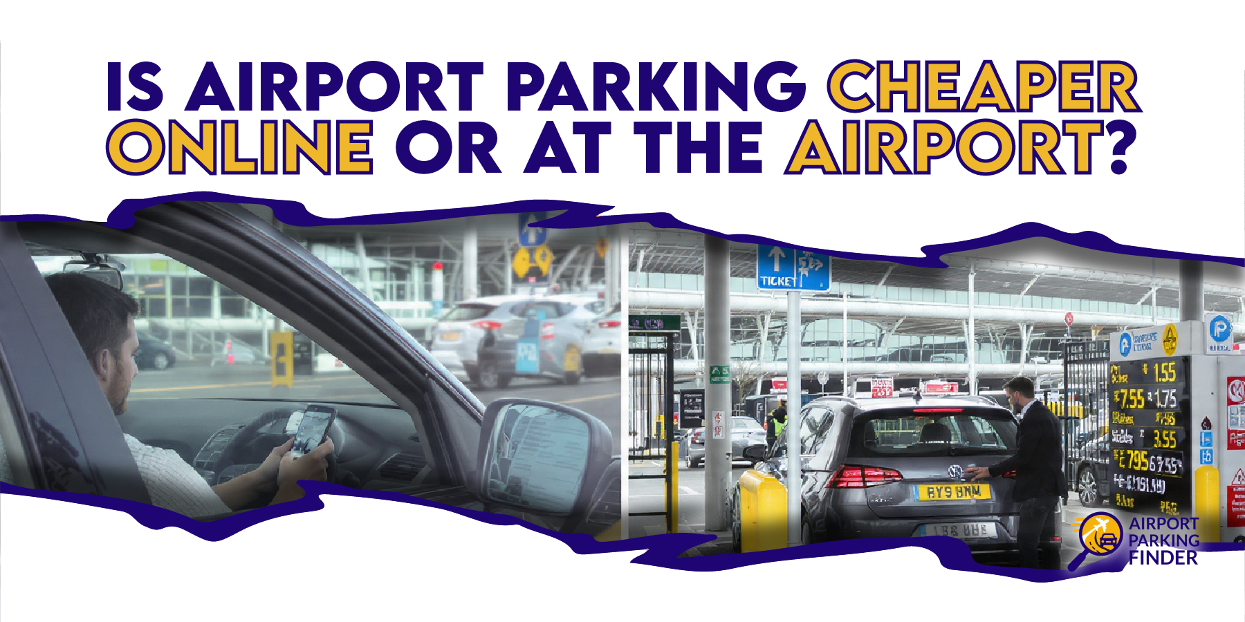 Is Airport Parking Cheaper Online or At the Airport?