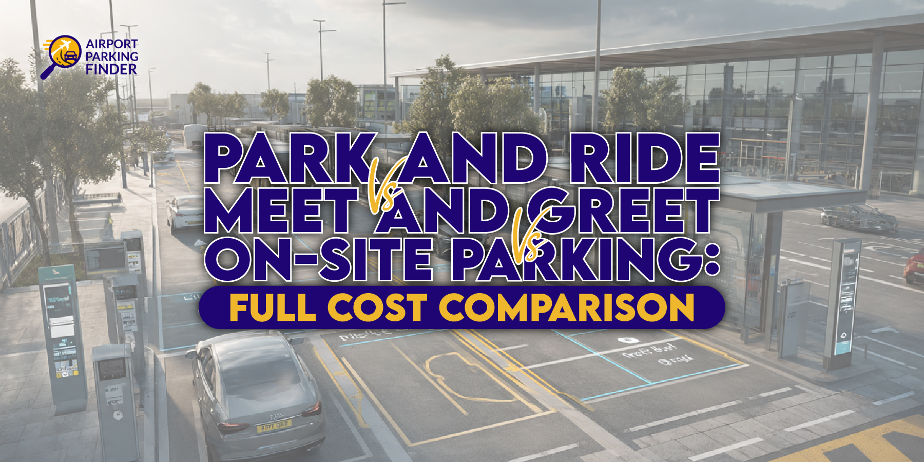 Park and Ride vs Meet and Greet vs On-Site Parking: Full Cost Comparison