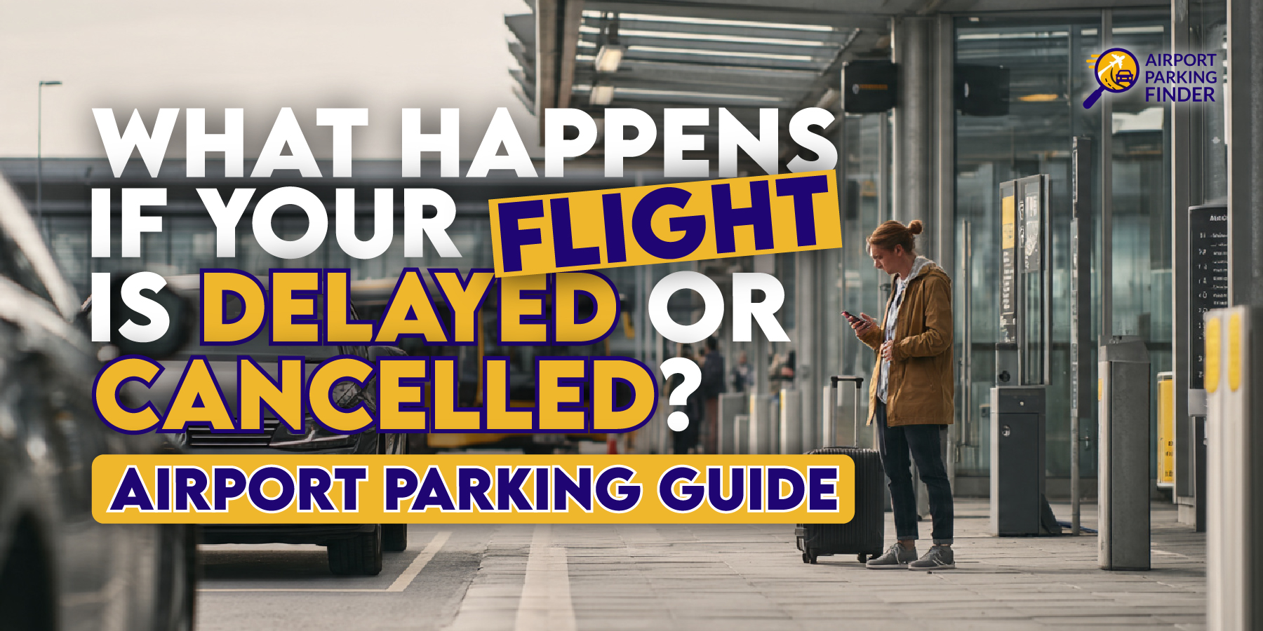 What Happens If Your Flight Is Delayed or Cancelled? Airport Parking Guide