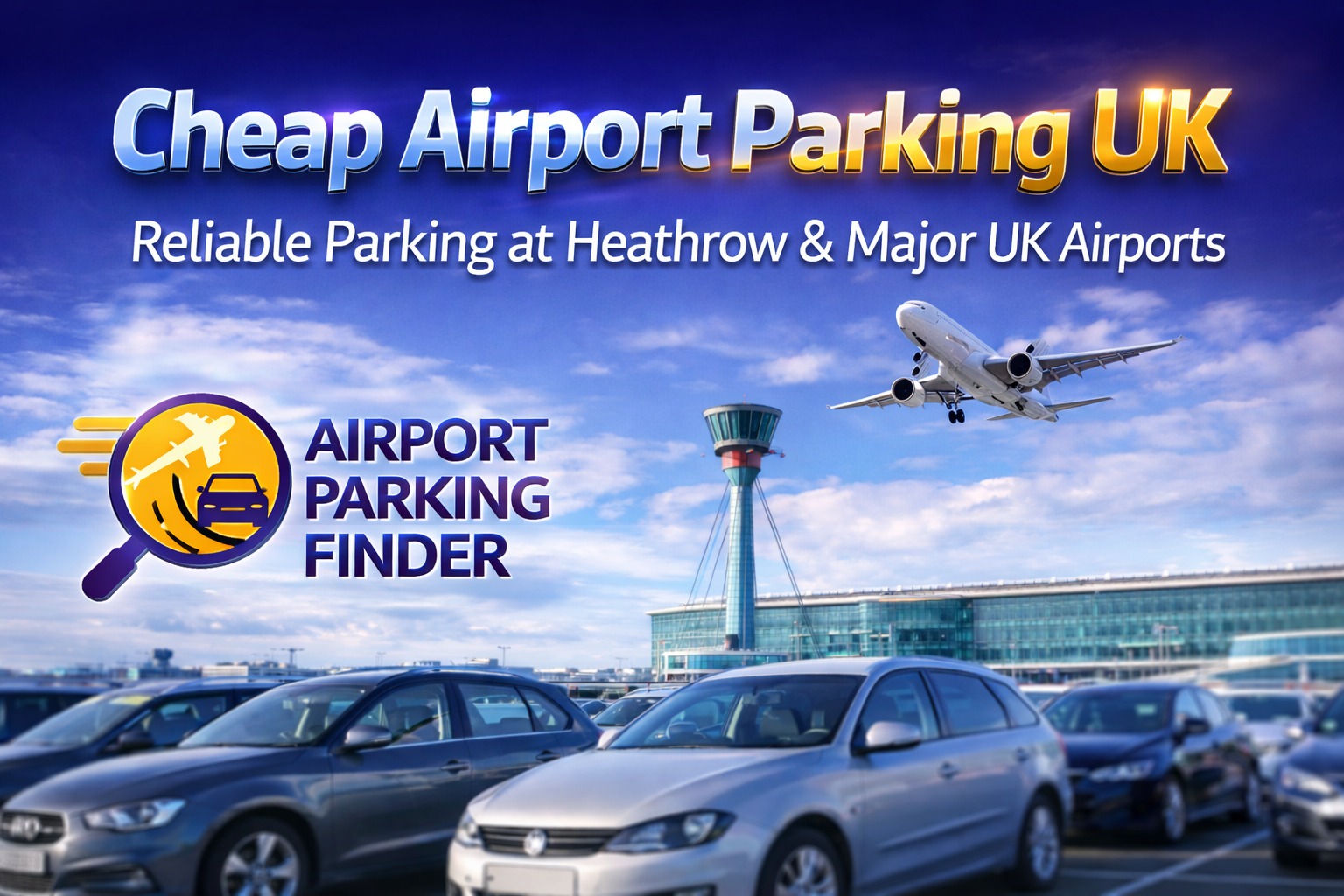 Cheap Airport Parking UK: Best Heathrow & UK Airport Parking Deals (2026 Guide)