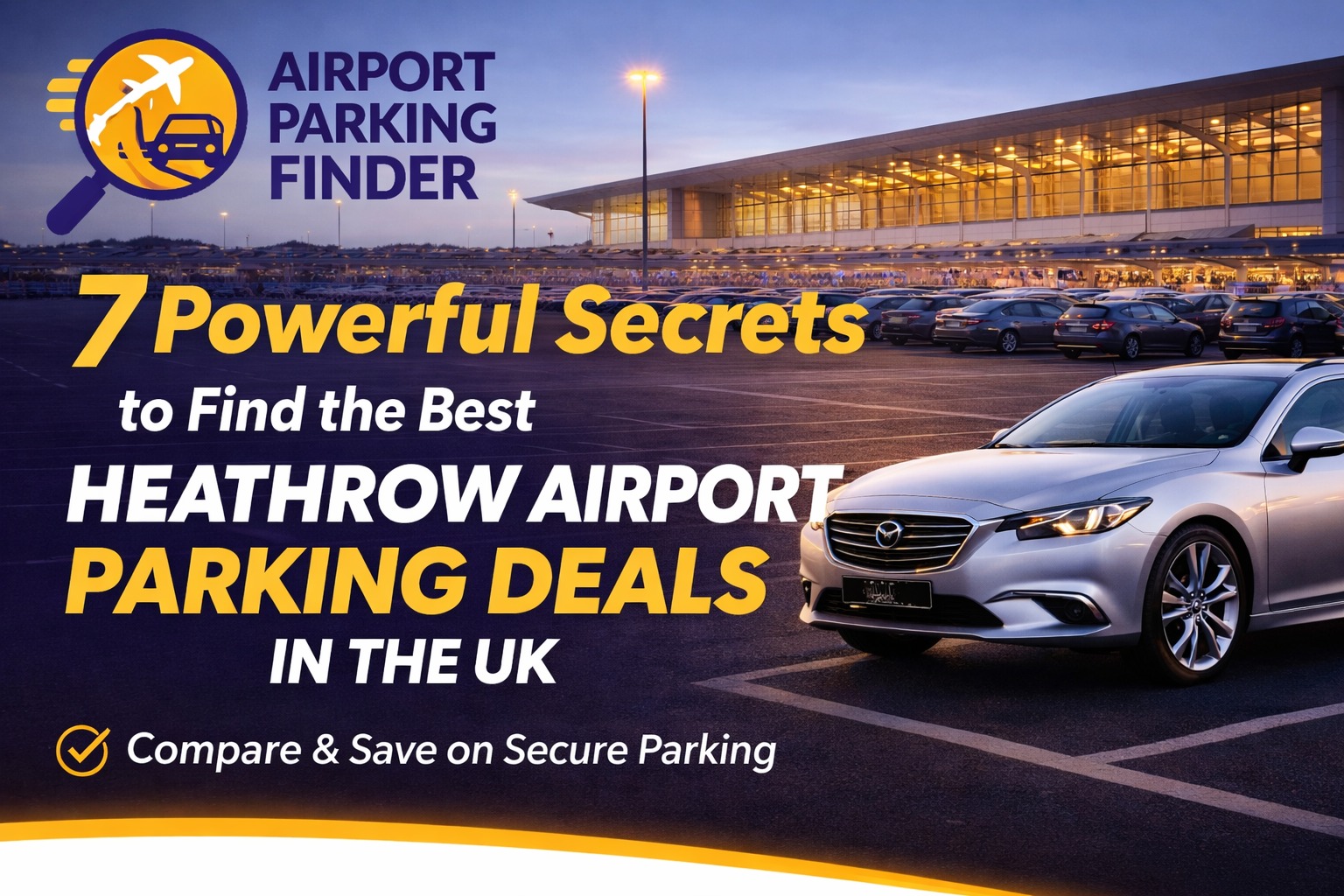 Secret Tricks to Get the Cheapest Heathrow Airport Parking Every Time
