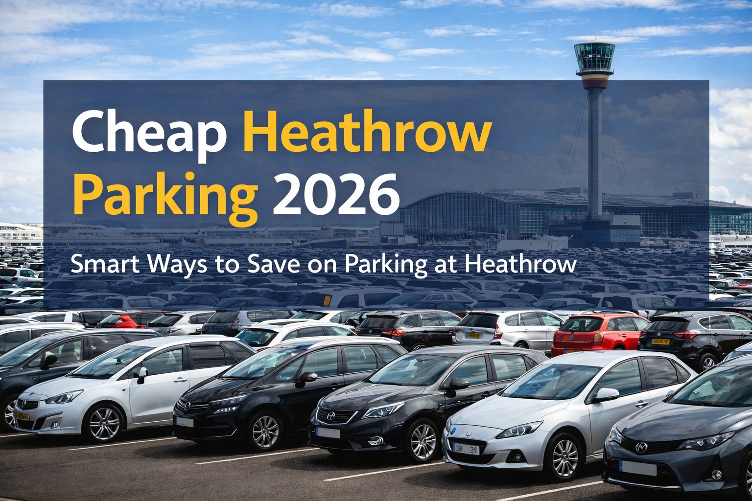 Cheap Heathrow Parking 2026: Save More on Your Next Trip