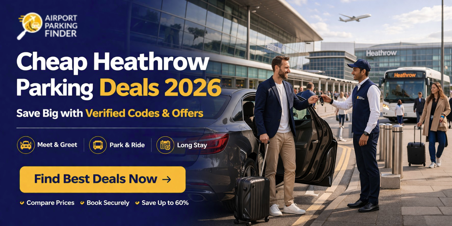 Cheap Heathrow Parking Deals: Promo Codes & Best Offers 2026