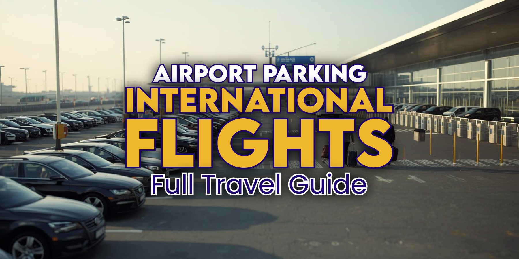 Airport Parking for International Flights – Full Travel Guide