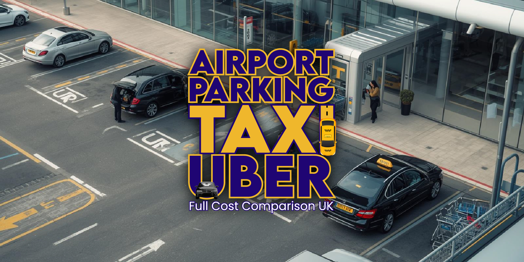 Airport Parking vs Taxi vs Uber. Full Cost Comparison UK