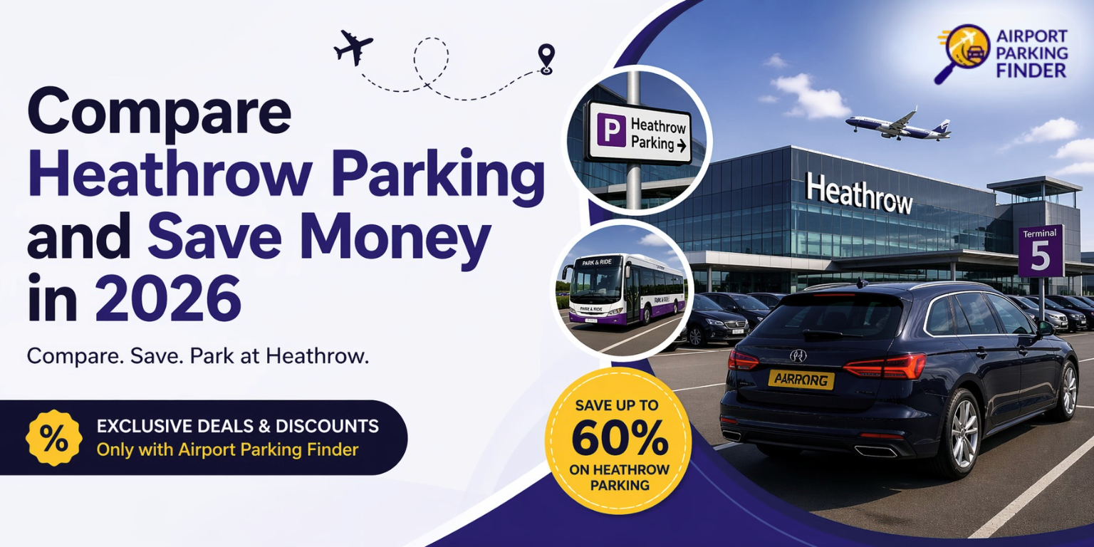 Compare Heathrow Parking and Save Money in 2026