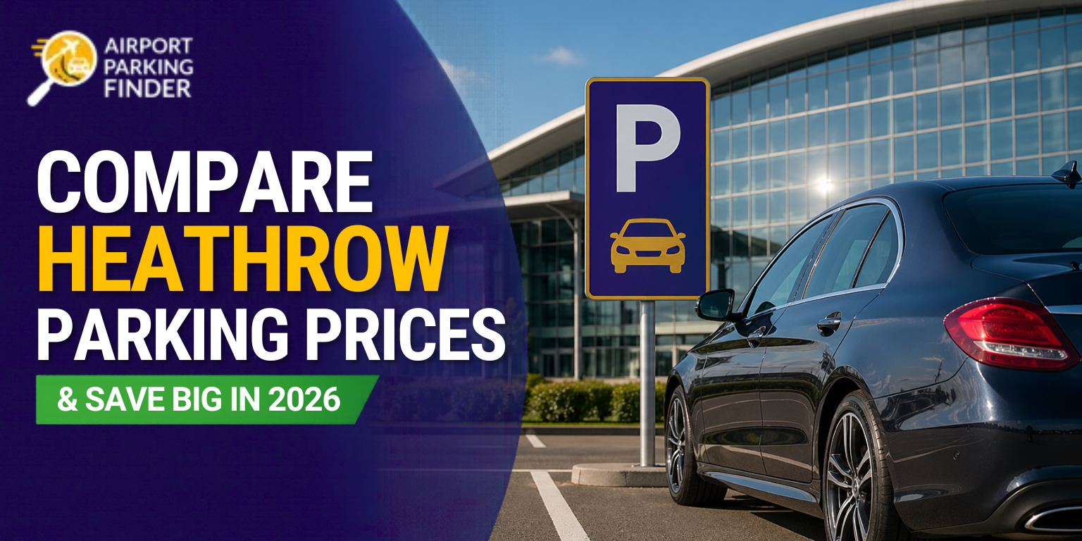 Compare Heathrow Parking Prices & Save Big in 2026