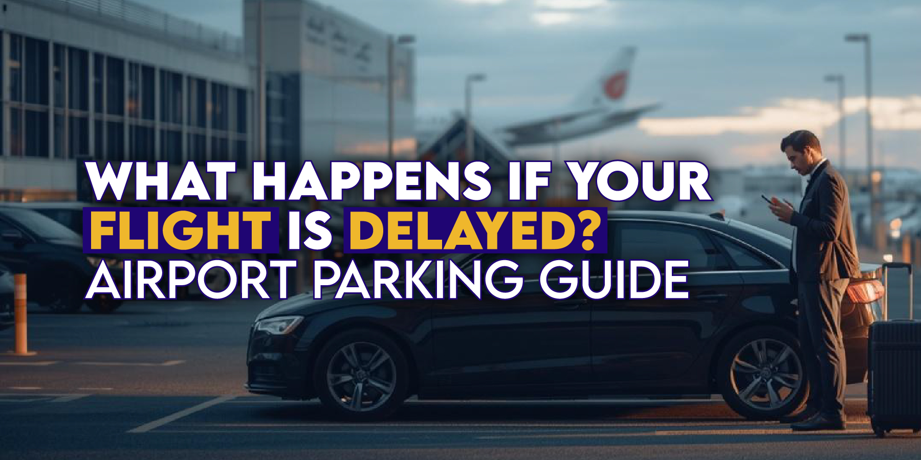 What Happens If Your Flight Is Delayed? Airport Parking Guide