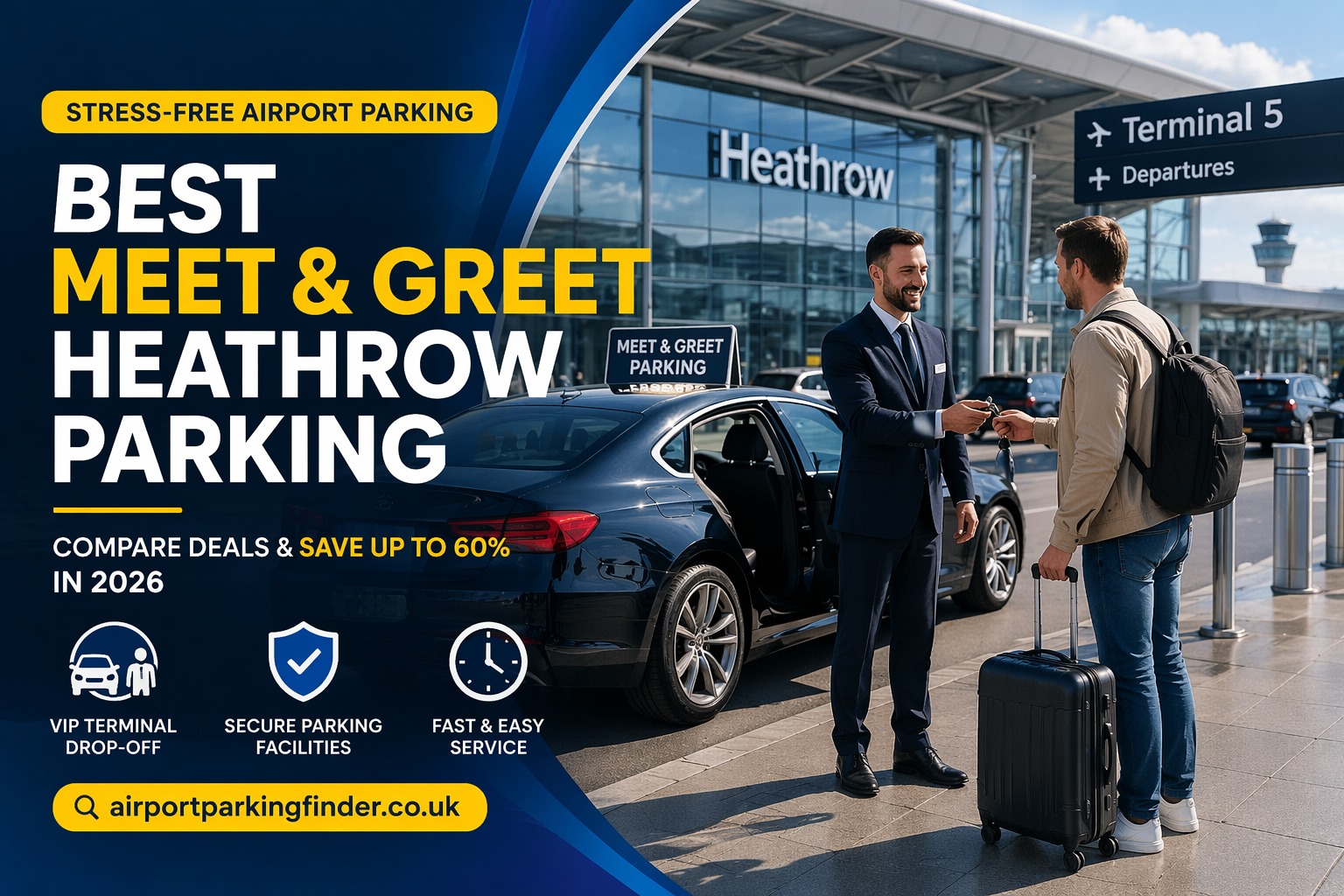 Meet and Greet Heathrow – Complete Parking Guide (2026)