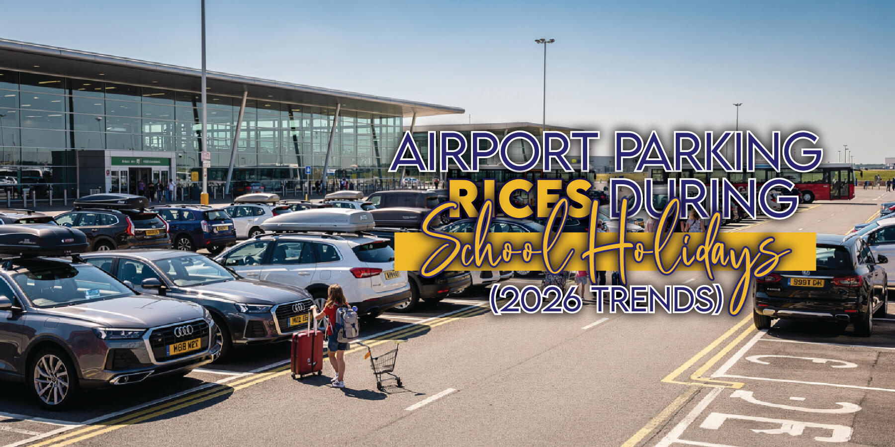 Airport Parking Prices During School Holidays UK (2026 Trends)