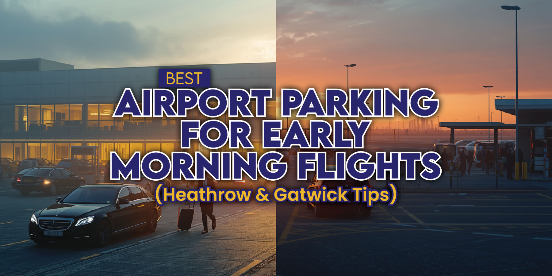 Best Airport Parking for Early Morning Flights (Heathrow & Gatwick Tips)