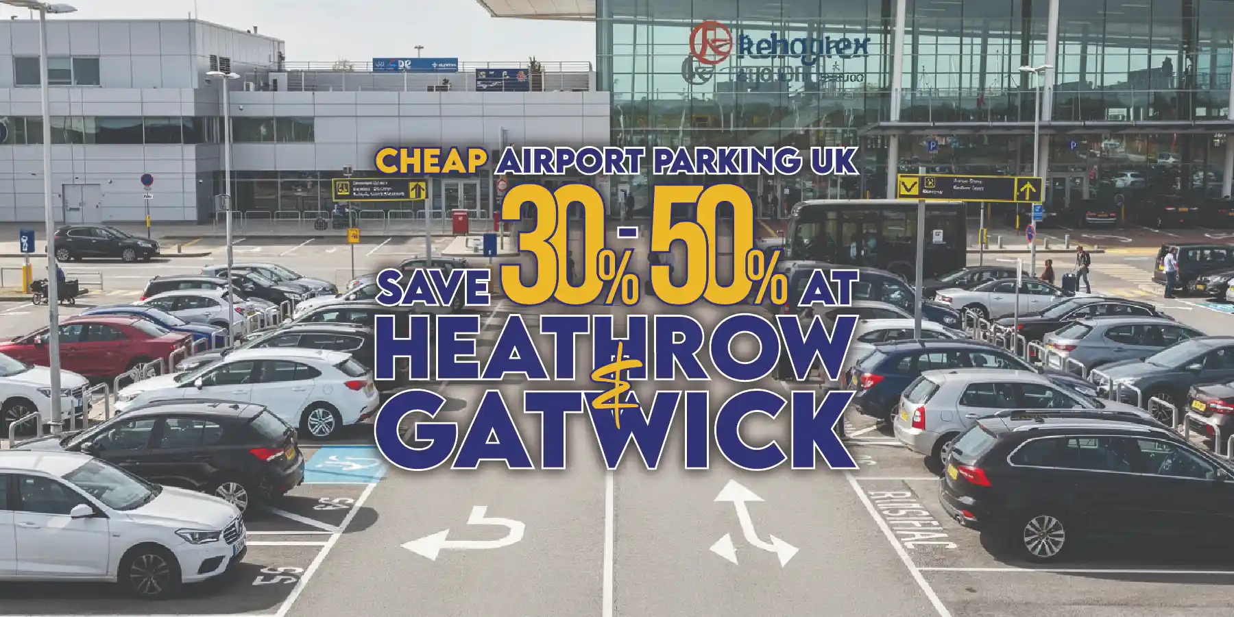 Cheap Airport Parking UK: Save 30–50% at Heathrow & Gatwick