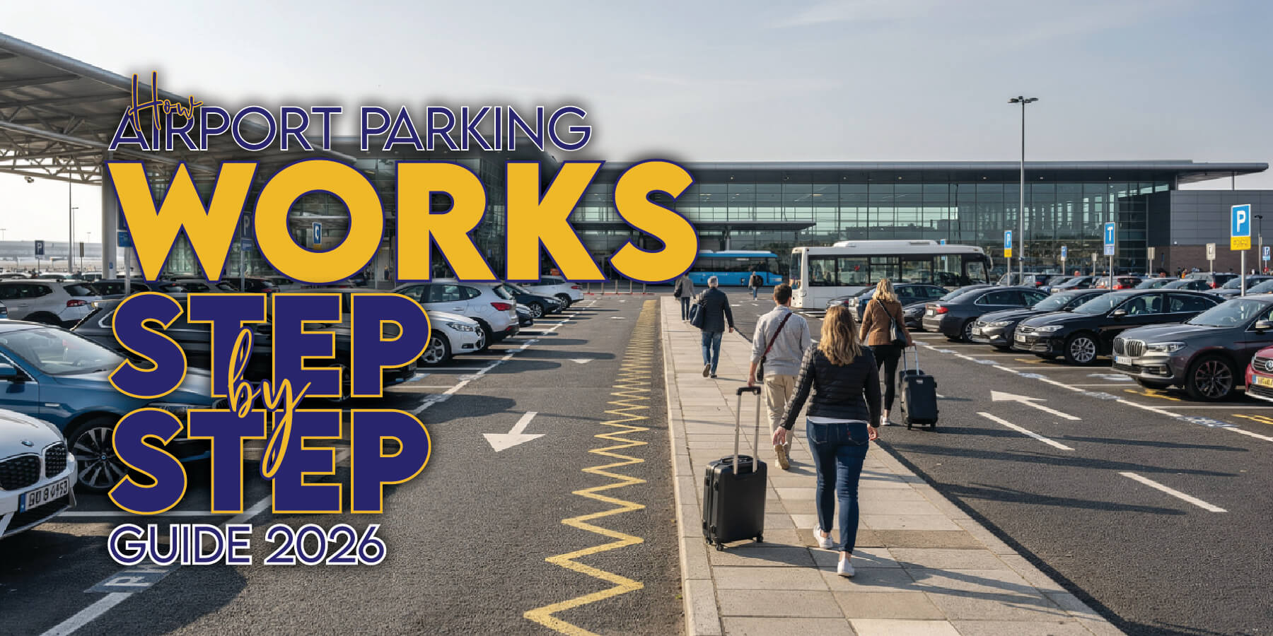 How Airport Parking Works UK: Step-by-Step Guide 2026