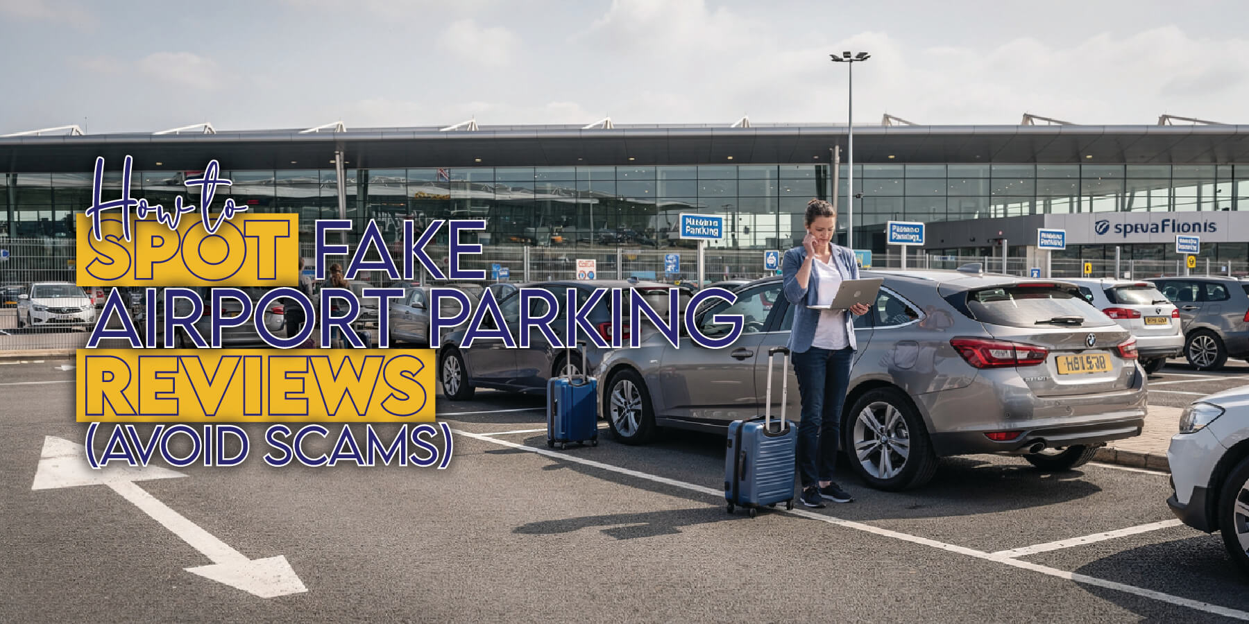 How to Spot Fake Airport Parking Reviews UK (Avoid Scams)