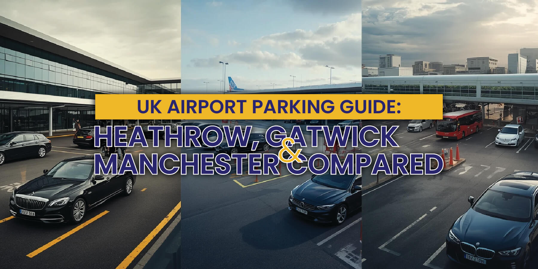 UK Airport Parking Guide: Heathrow, Gatwick & Manchester Compared