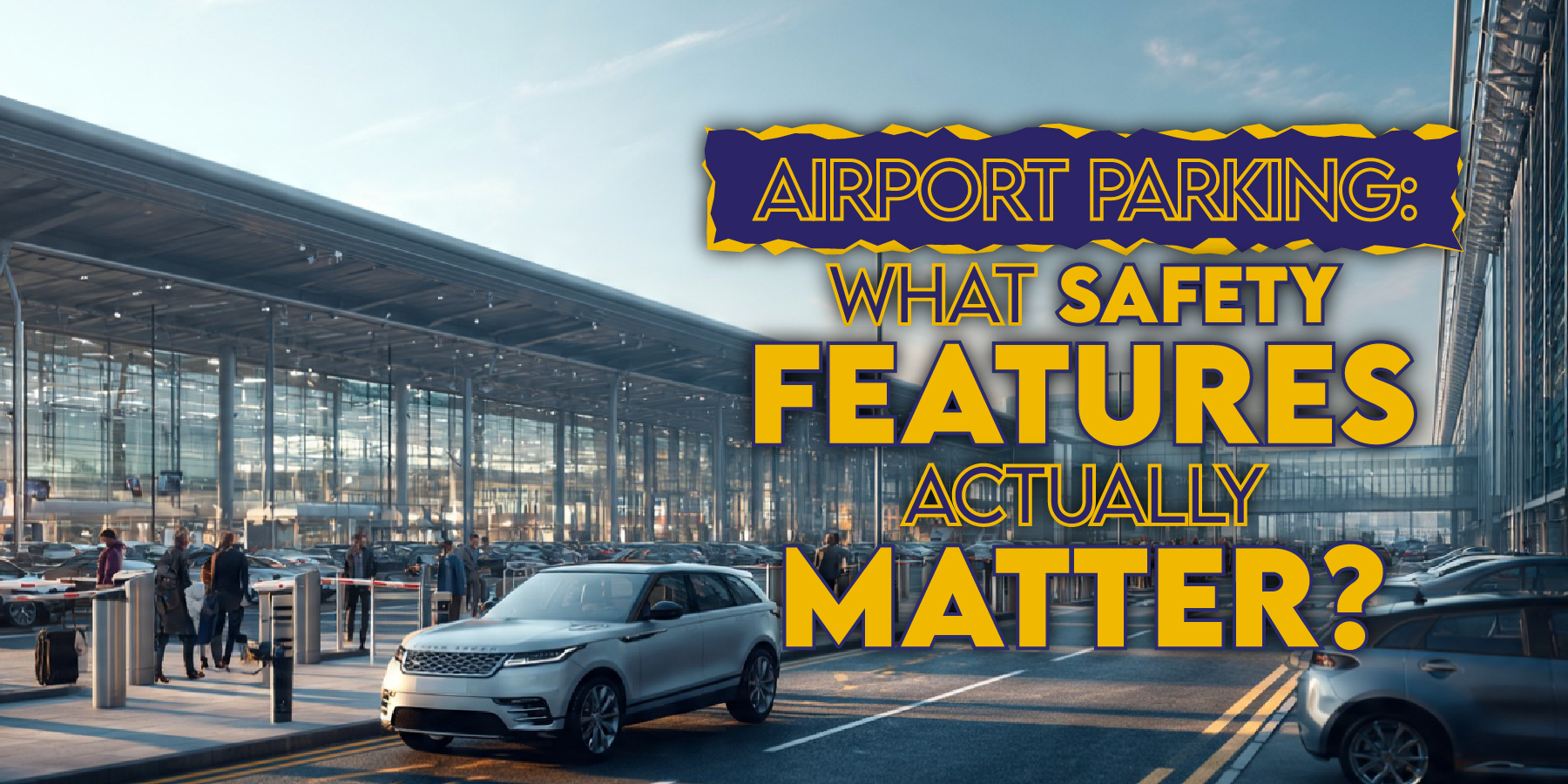 Airport Parking: What Safety Features Actually Matter?