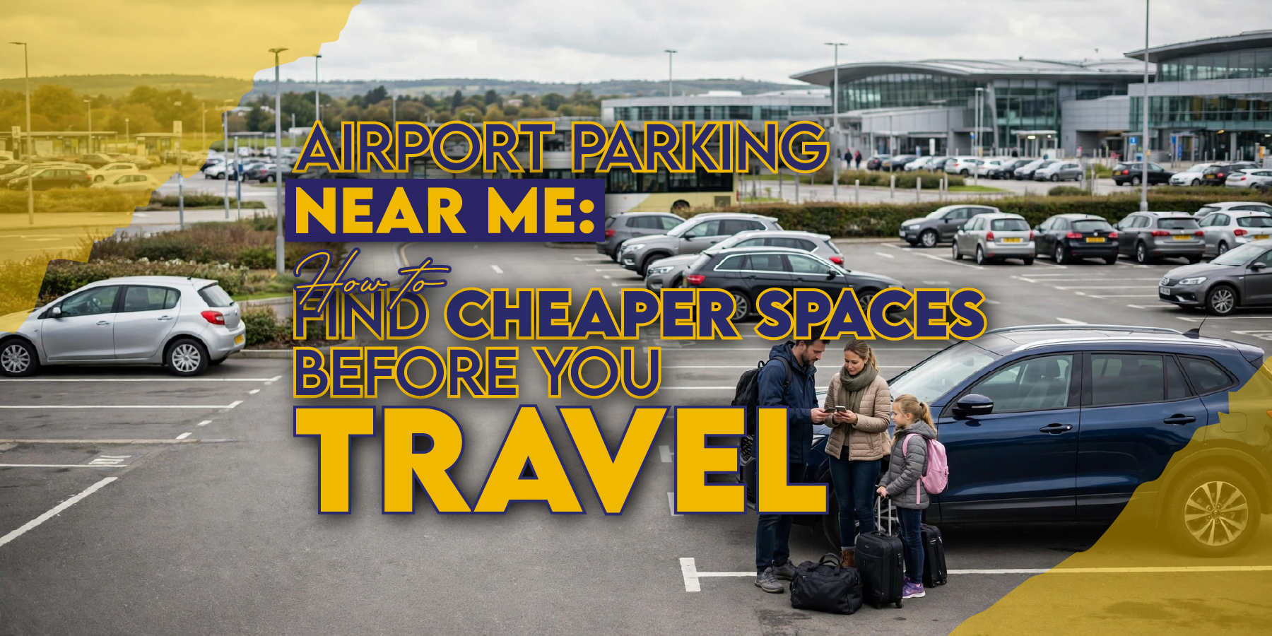 Airport Parking Near Me: How to Find Cheaper Spaces Before You Travel