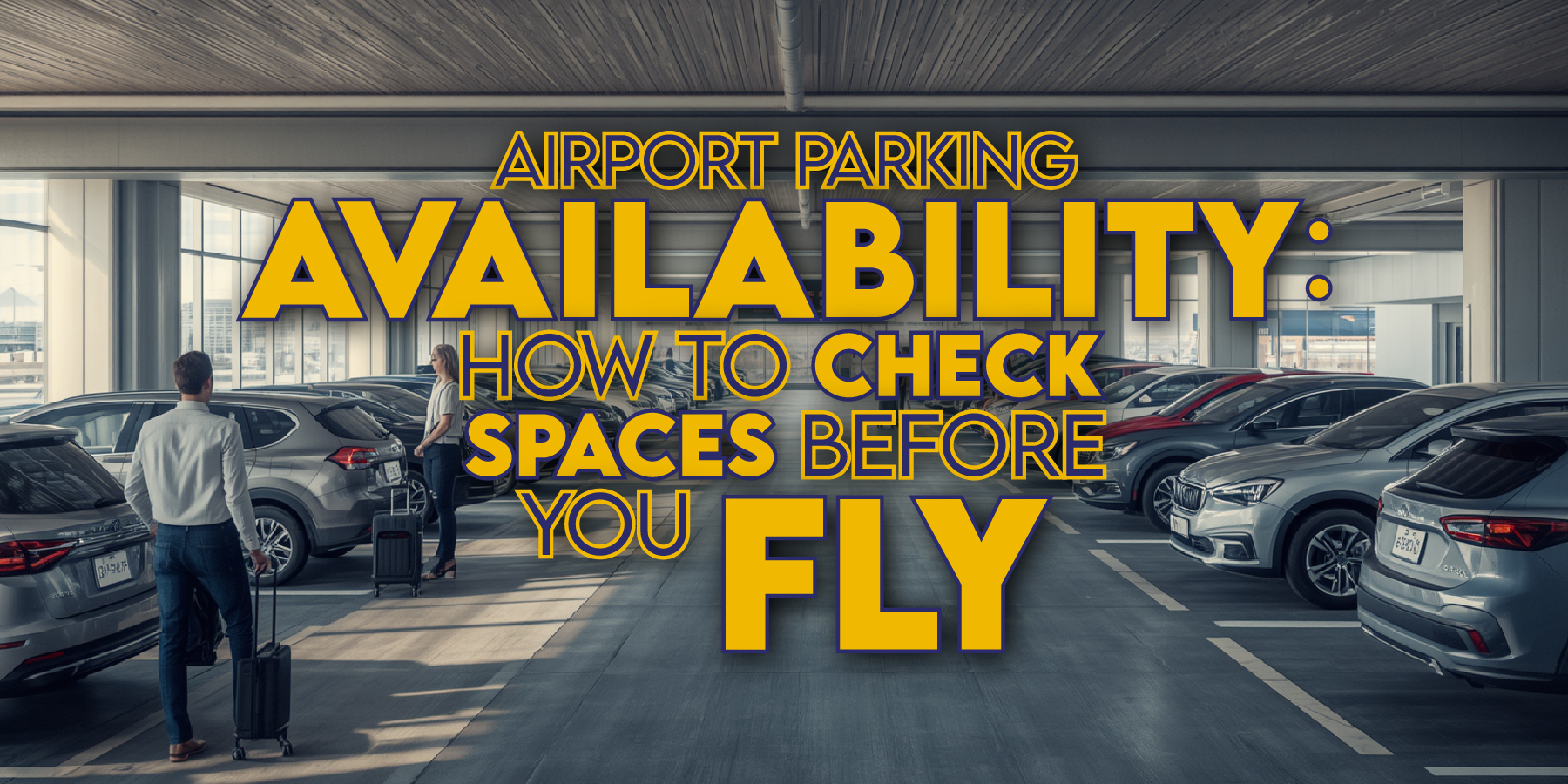 Airport Parking Availability: How to Check Spaces Before You Fly