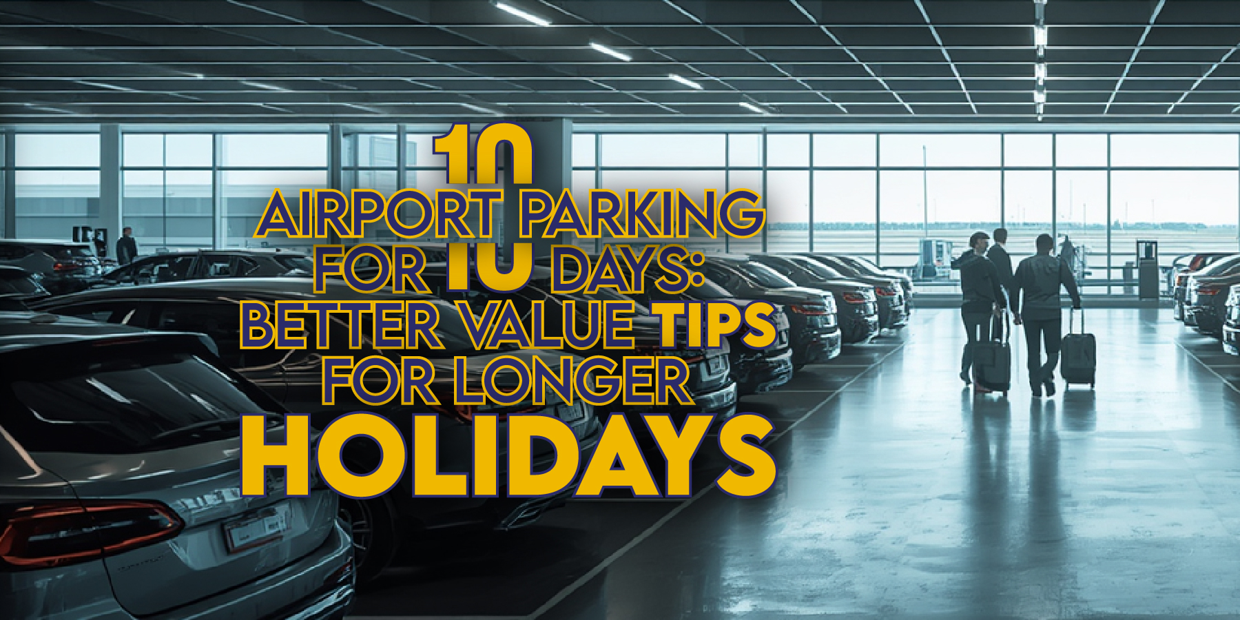Airport Parking for 10 Days: Better Value Tips for Longer Holidays
