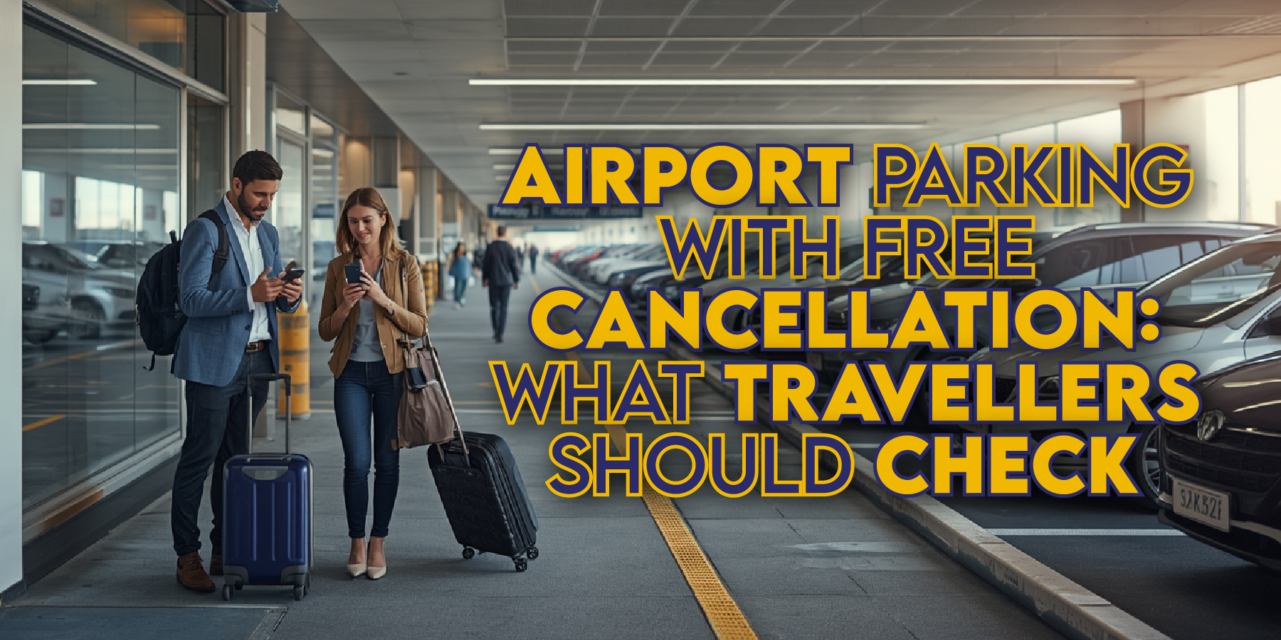 Airport Parking Free Cancellation: What Travellers Should Check
