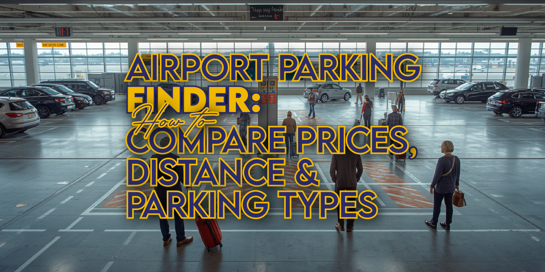 Airport Parking Finder: How to Compare Prices, Distance and Parking Types