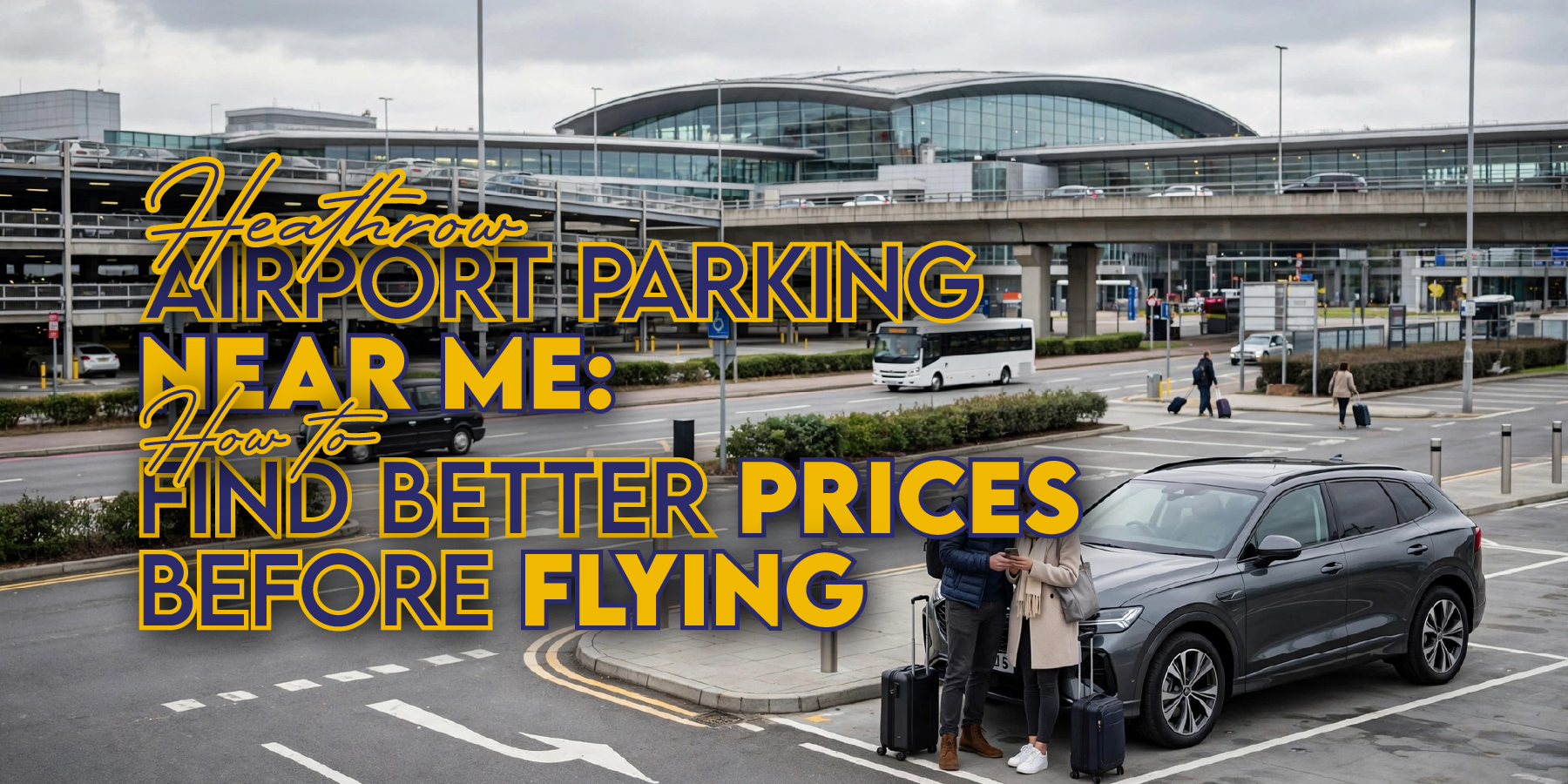 Heathrow Airport Parking Near Me: How to Find Better Prices Before Flying
