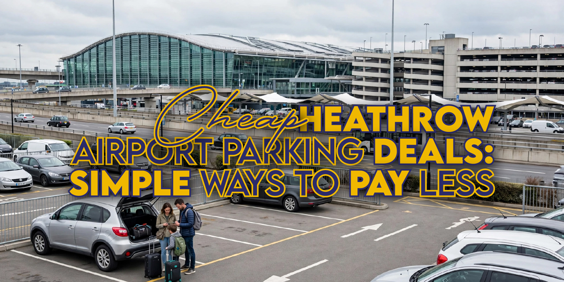 Cheap Heathrow Airport Parking Deals: Simple Ways to Pay Less