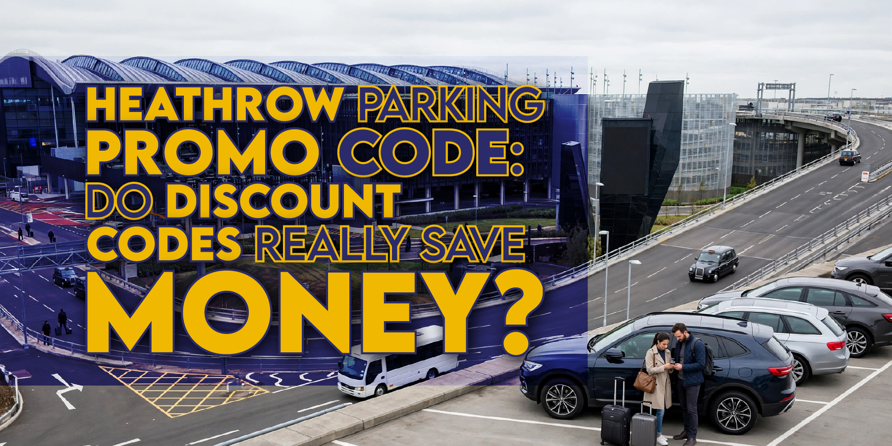 Heathrow Parking Promo Code: Do Discount Codes Really Save Money?
