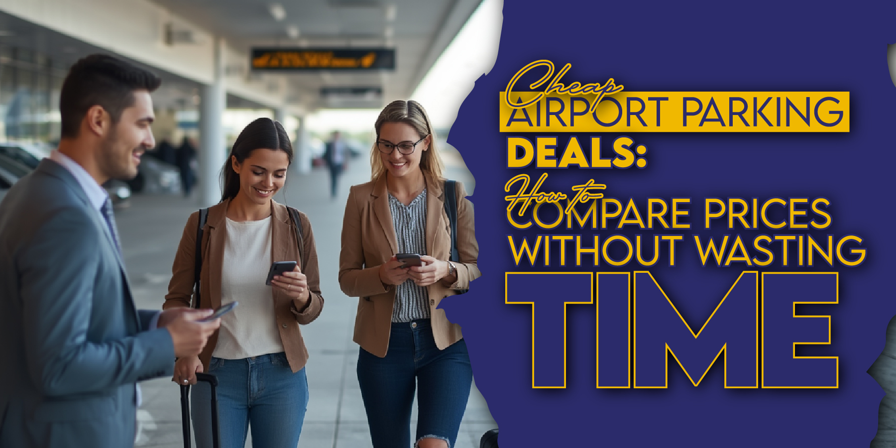 Cheap Airport Parking Deals: How to Compare Prices Without Wasting Time