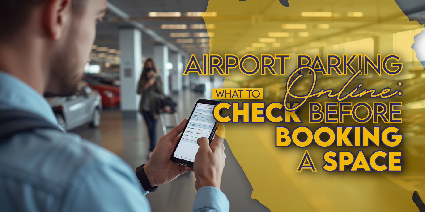 Airport Parking Online: What to Check Before Booking a Space