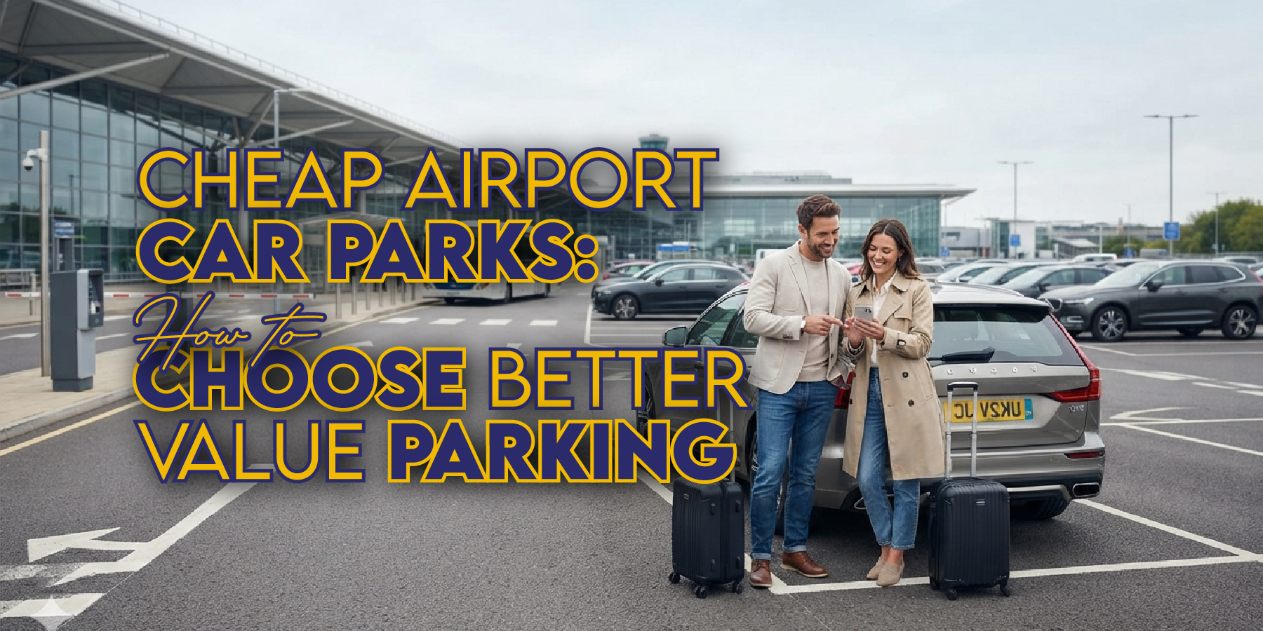 Cheap Airport Car Parks: How to Choose Better Value Parking