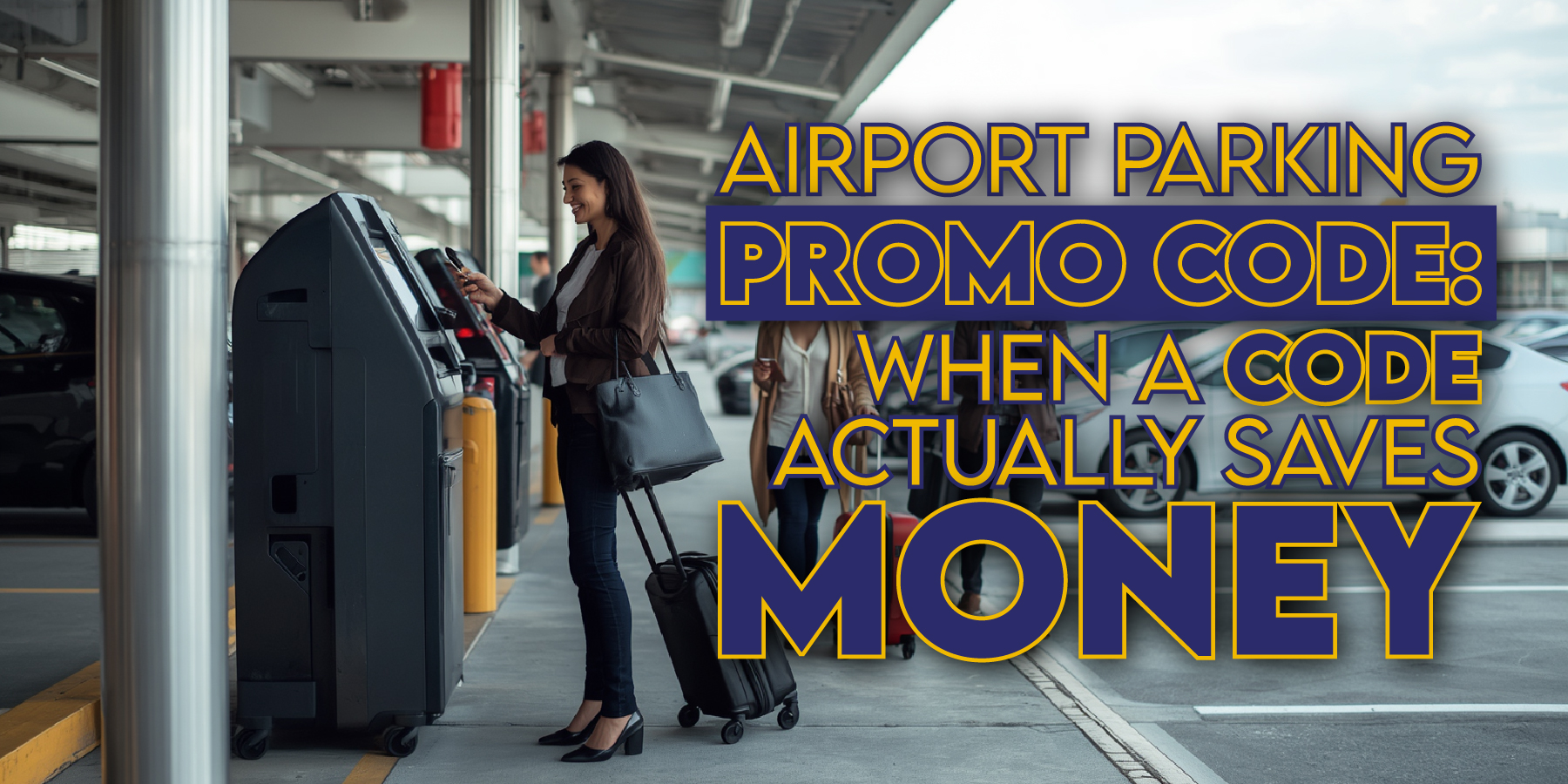 Airport Parking Promo Code: When a Code Actually Saves Money