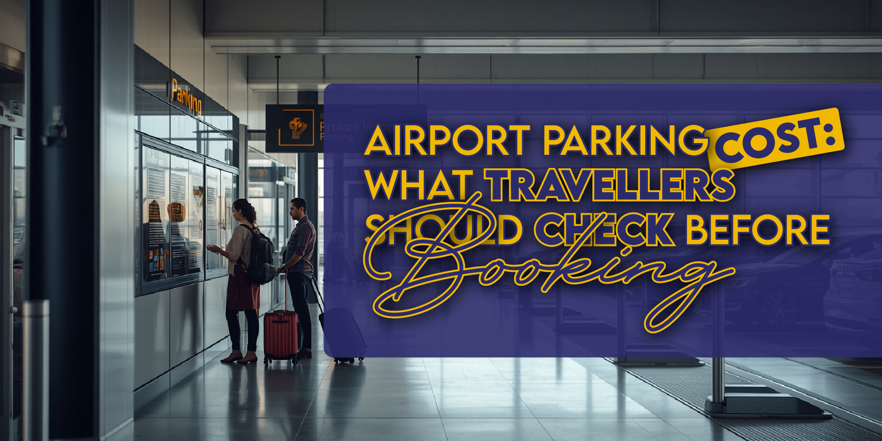 Airport Parking Cost: What Travellers Should Check Before Booking