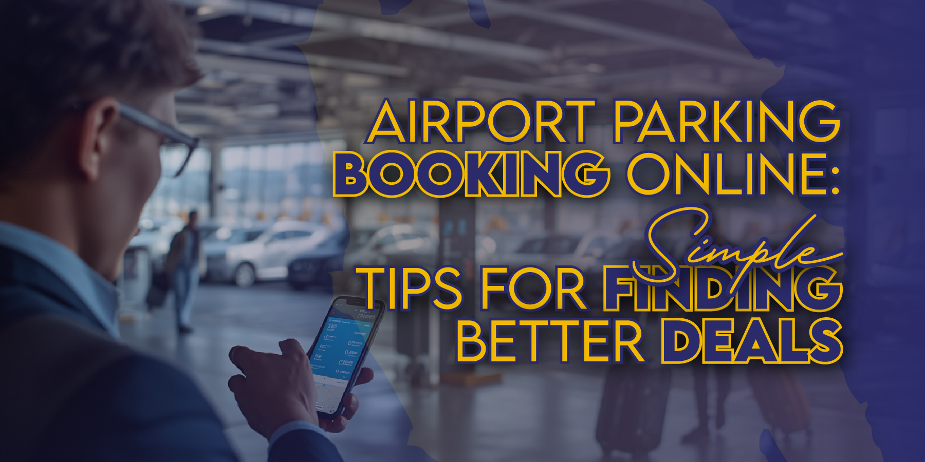 Airport Parking Booking Online: Simple Tips for Finding Better Deals