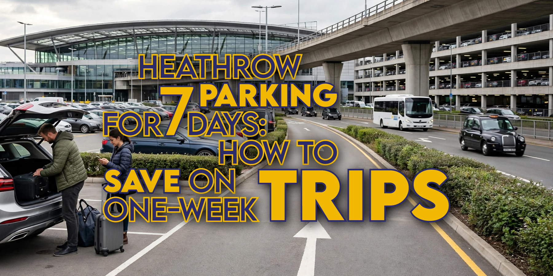 Heathrow Parking for 7 Days: How to Save on One-Week Trips