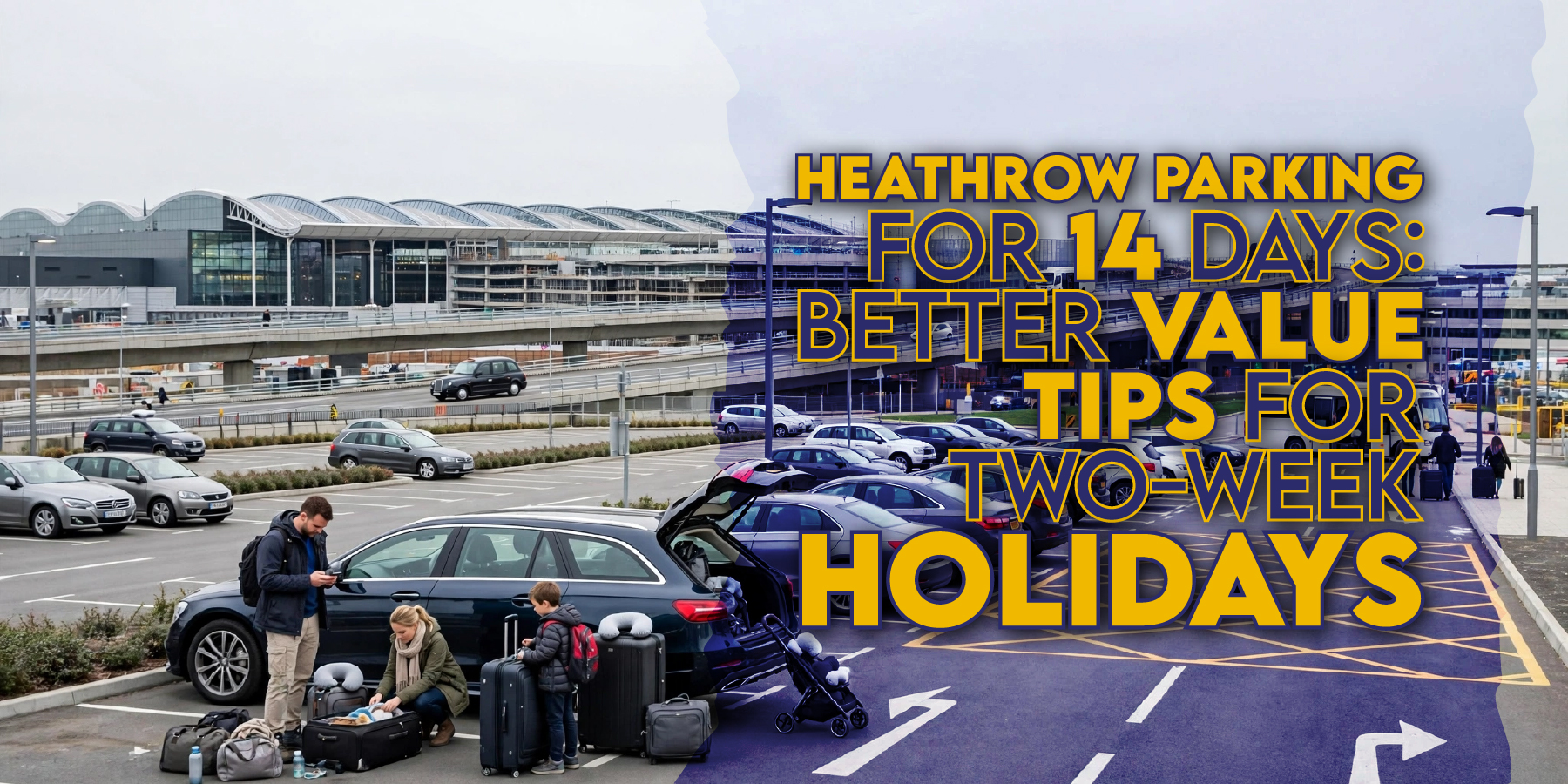 Heathrow Parking for 14 Days: Better Value Tips for Two-Week Holidays